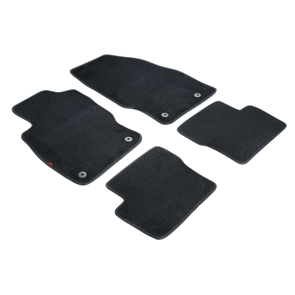 Πατάκια Μοκέτας Nissan Qashqai 02/2014-03/2021 Σετ 4τμχ Lampa (tp) 1 23 217 S 01 @