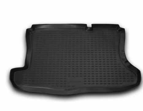 Ford Fusion 10/2002+ Λαστιχένιo Πατάκι Πορτ Μπαγκάζ Μαύρο Novline 1 25 93.wm.b848b45