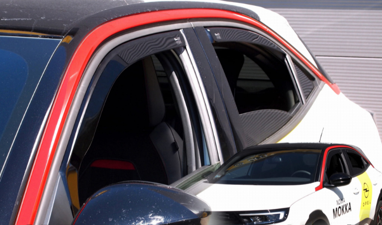 Opel Mokka B 5d 2020+ /mokka-e 5d 2020+ Φιμέ Ανεμοθραύστες Heko Σετ 2τμχ (tp) 1 25407