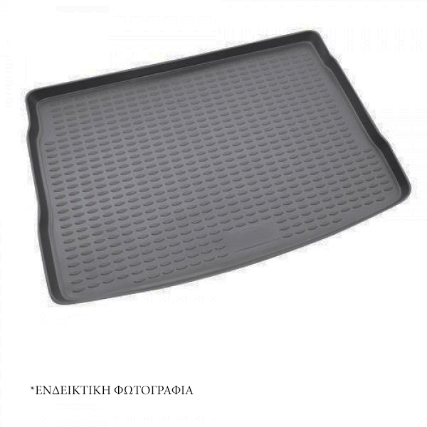 Toyota Verso ΜΑΚΡΥ Suv 10/2009+ Λαστιχένιo Πατάκι Πορτ Μπαγκάζ Μαύρο Novline 1 25721 600x600 1