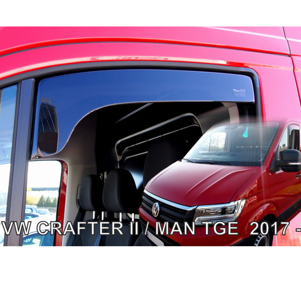 Vw Crafter 2017+ Ανεμοθραύστες Φιμέ Σετ 2τμχ Heko 1 31027VAN