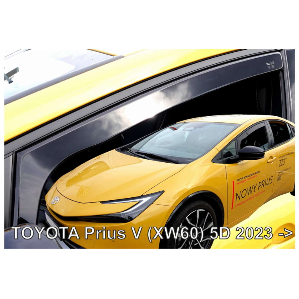 Toyota Prius Xw60 5d 2023+ Ανεμοθραύστες Φιμέ Σετ 2τμχ Heko 1 AAΑΝΕΜ.29680 1