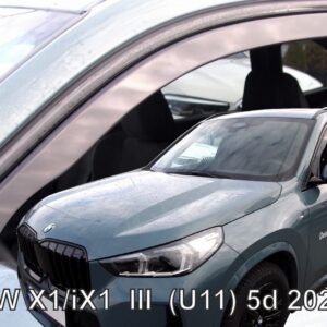 Ανεμοθραύστες για Bmw X1 (u11) /ix1 5d 2022-2023 Σετ 2τμχ από Φιμέ Πλαστικό Heko