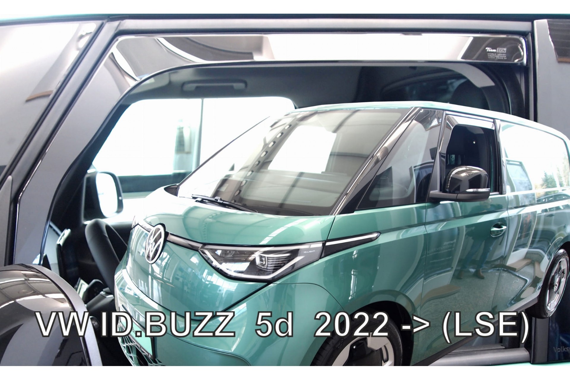 Vw Id.buzz 5d 2022+ Ανεμοθραύστες Φιμέ Σετ 2τμχ Heko 1 ANEMHEKO31033