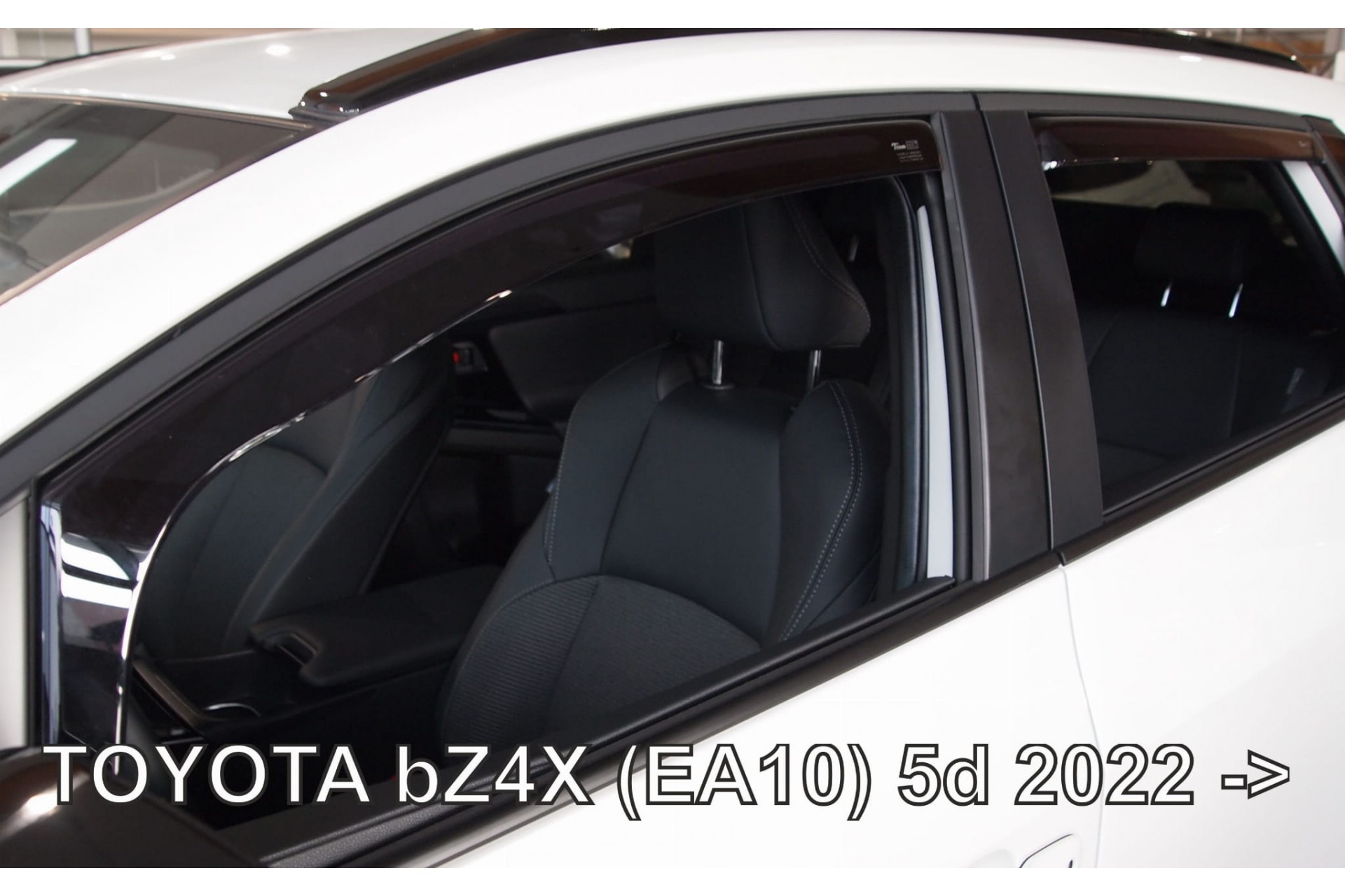 Ανεμοθραύστες για Toyota Bz4x (ea10) 5d 2022+ Φιμέ Σετ 4τμχ Heko για Μπροστινά και Πίσω Παράθυρα 1 ANEM 29676