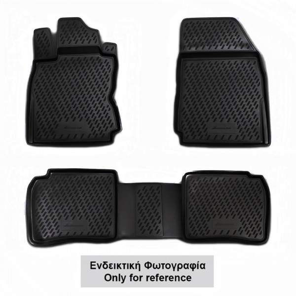 Vw Polo 09/2009+ Λαστιχένια Tpe Πατάκια Μαρκέ Σετ 4τμχ Μαύρα Novline 1 BLACK SAMPLE4 600x600 1