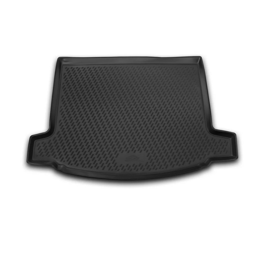 Honda Civic 5d 01/2012+ Λαστιχένιo Πατάκι Πορτ Μπαγκάζ Μαύρο Novline 1 CARHND00012