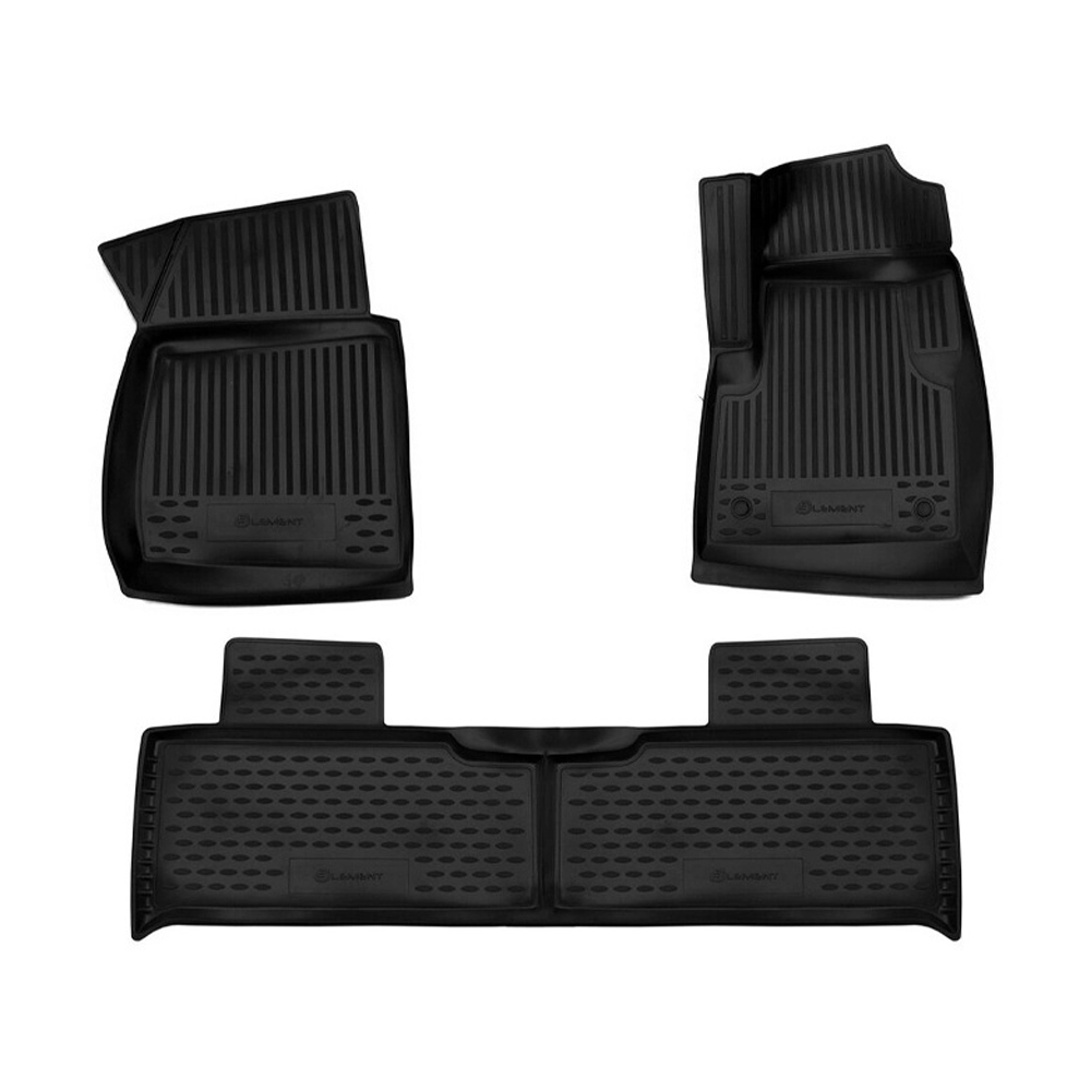 Hyundai Ioniq 5 2020+ Λαστιχένια Πατάκια Σετ 4τμχ Μαύρα Novline 1 ELEMENT3DA67463210K NV 1