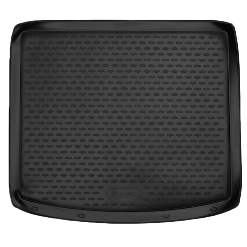 Toyota Rav4 Hybrid Me Organizer 5d 2018+ Λαστιχένιo Πατάκι Πορτ Μπαγκάζ Μαύρο Novline 1 ELEMENTA36111B13