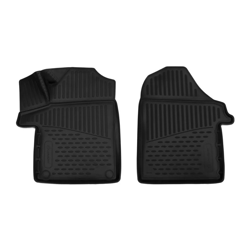 Mercedes E-klas W212 2009-2013 Λαστιχένια Πατάκια Σετ 2τμχ Μαύρα Novline 1 EXP.ELEMENT3D3448210K NV