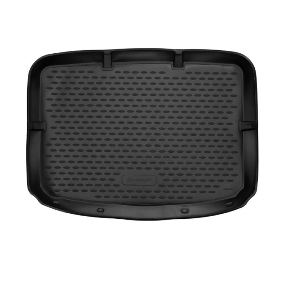 Alfa Romeo Mito 3d 2008-2013 Λαστιχένιo Πατάκι Πορτ Μπαγκάζ Μαύρο Novline 1 EXP.ELEMENTA00213B11