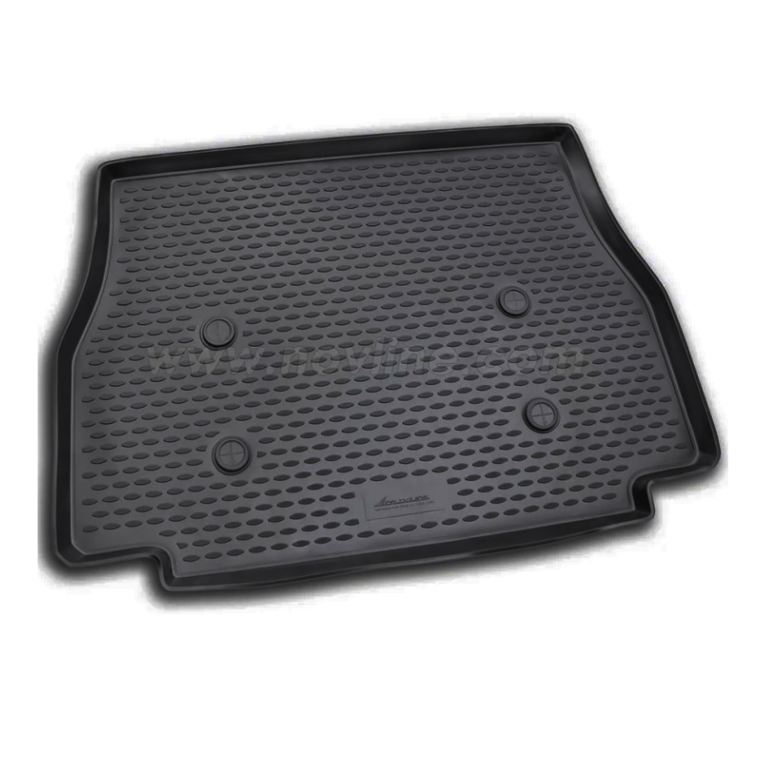 Bmw X5 E53 5d 1999-2006 Λαστιχένιo Πατάκι Πορτ Μπαγκάζ Μαύρο Novline 1 EXP.NLC .05.29.B12