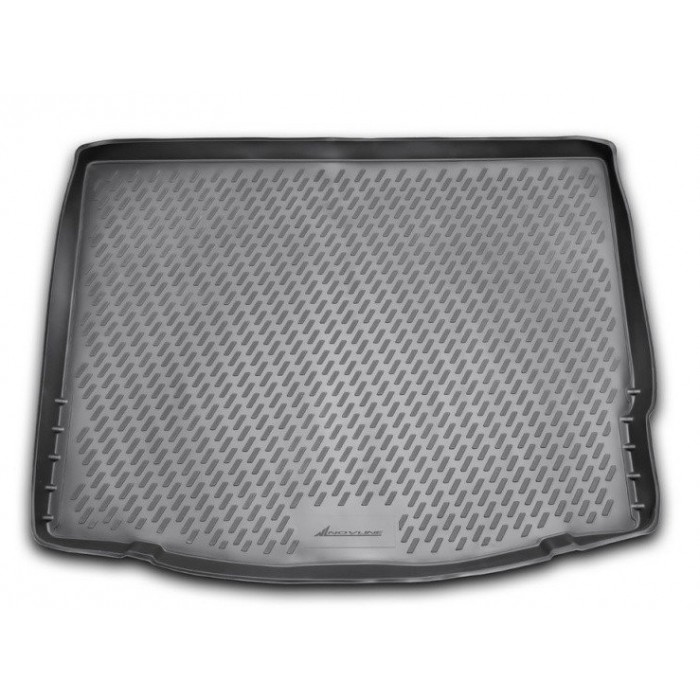 Ford Focus Iii 5d 2011-2015 Λαστιχένιo Πατάκι Πορτ Μπαγκάζ Μαύρο Novline 1 EXP.NLC .16.32.B11