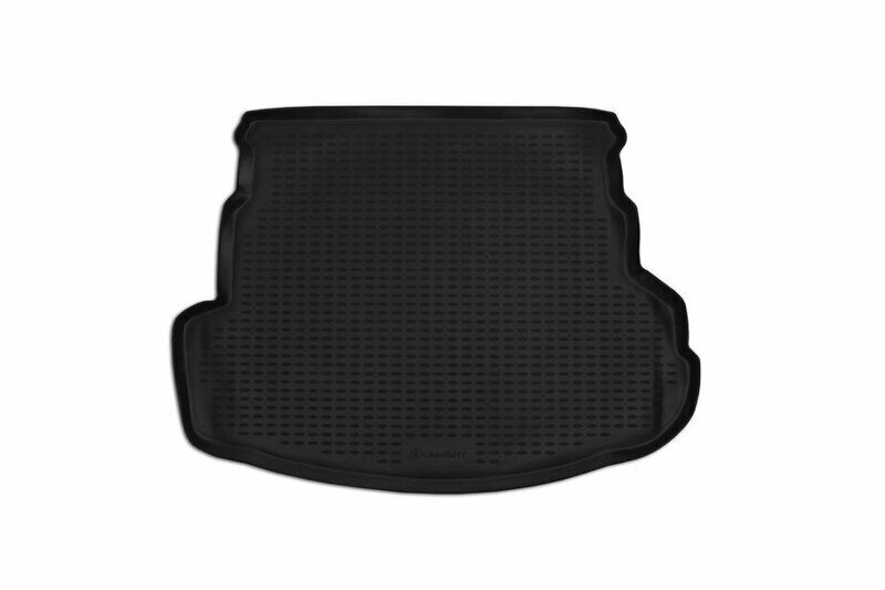 Mazda 6 4d 2002-2008 Λαστιχένιo Πατάκι Πορτ Μπαγκάζ Μαύρο Novline 1 EXP.NLC .33.02.B10N