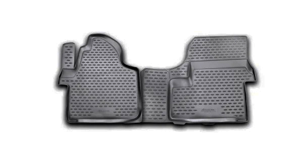 Mercedes Sprinter 2006-2018 Λαστιχένια Πατάκια Σετ 2τμχ Μαύρα Novline 1 EXP.NLC .34.10.210.w610.h610.backdrop.wm.b848b45