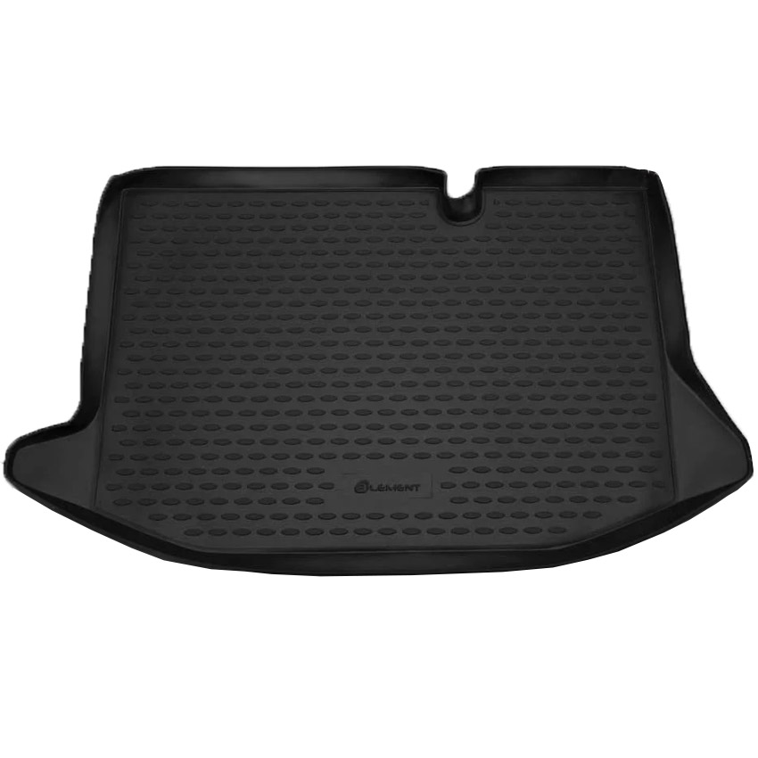 Ford Fiesta 5d 2009-2017 Λαστιχένιo Πατάκι Πορτ Μπαγκάζ Μαύρο Novline 1 EXPNLC1658B11