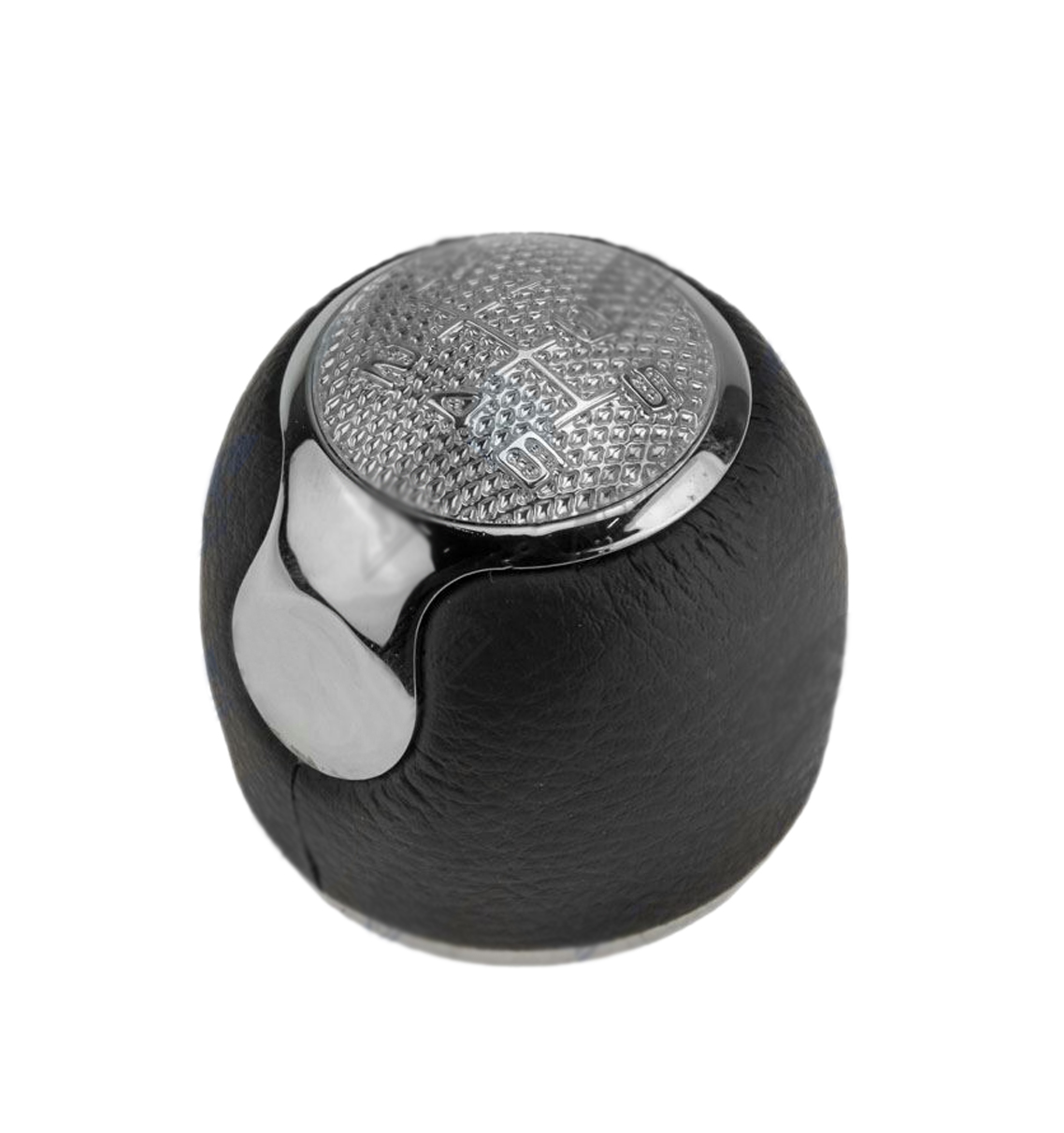 Ajs Parts Alfa Romeo Mito 2008+ Πόμολο Ταχυτήτων με Ένδειξη 6 Ταχυτήτων Μαύρο-Χρώμιο 1τχμ 1 GZB AR 005 AJ
