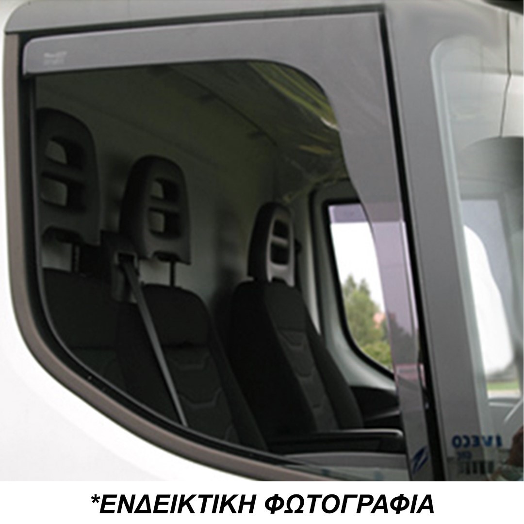 Ανεμοθραύστες για Mercedes 207 410 2d Bus Φιμέ Σετ 2τμχ Heko 1 HEKOTRUCK 2 1