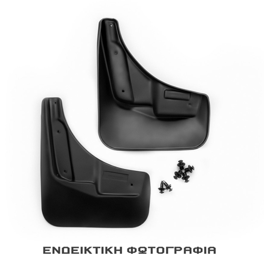 Ford Ecosport 2018+ Suv ΛΑΣΠΩΤΗΡΕΣ ΠΙΣΩ 2ΤΕΜ. 1 MUD2