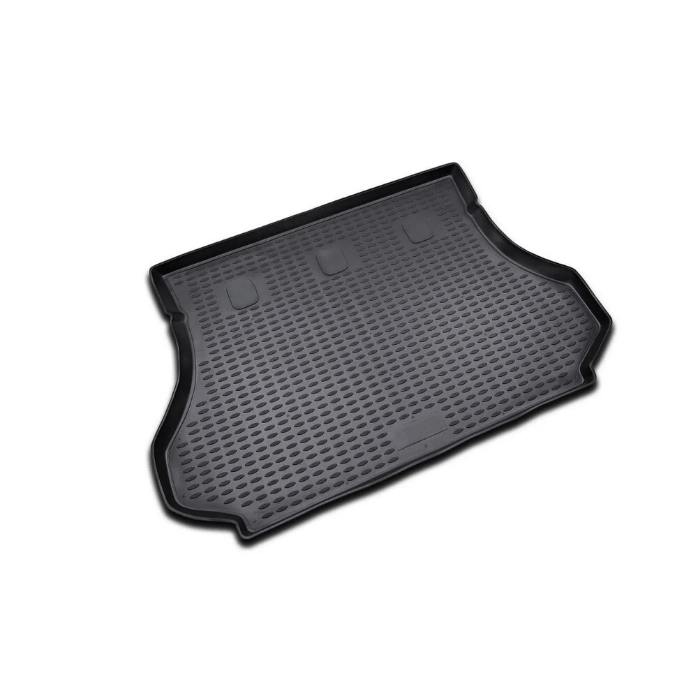 Hyundai Santa Fe 01/2001-02/2006 Λαστιχένιo Πατάκι Πορτ Μπαγκάζ Μαύρο Novline 1 NLC.20.11.B13 NV