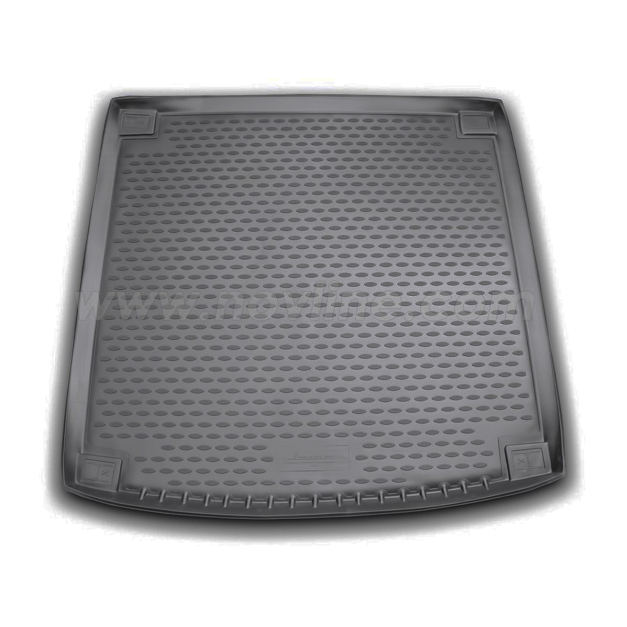 Mercedes M Class W164 4x4 07/2005-2011 Λαστιχένιo Πατάκι Πορτ Μπαγκάζ Μαύρο Novline 1 NLC.34.23.B13