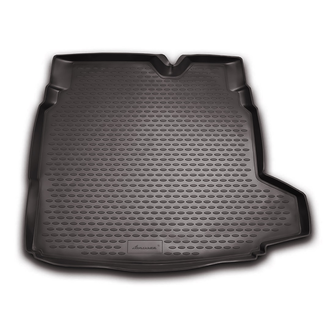 Saab 9-3 Sedan 2002-2012 Λαστιχένιo Πατάκι Πορτ Μπαγκάζ Μαύρο Novline 1 NLC.43.01.B10