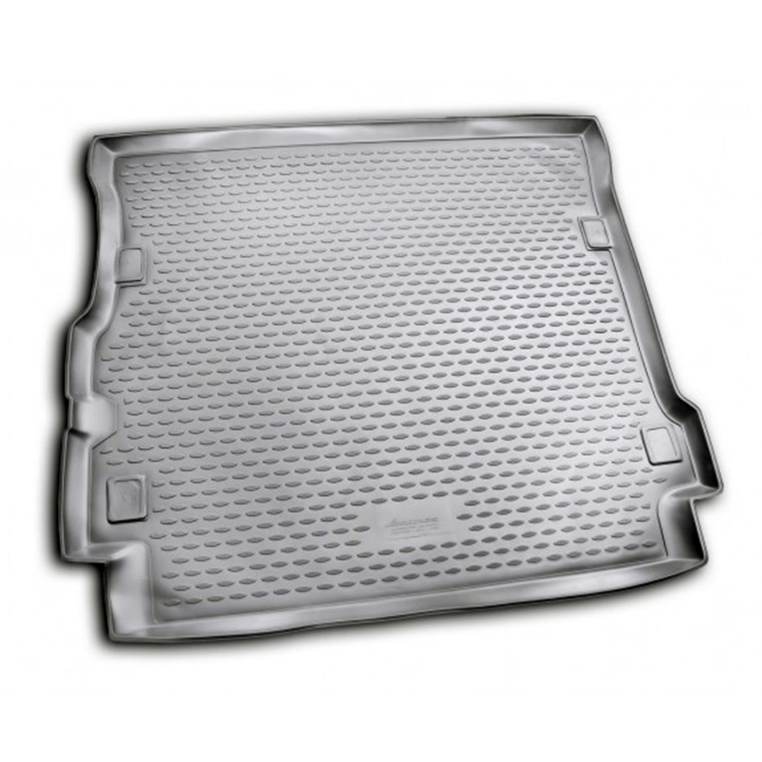 Land Rover Discovery 4 09/2009-2016 Λαστιχένιο Πατάκι Πορτμπαγκάζ Ανθρακί/Σκούρο Γκρι Novline 1 NLC2805G13GNV00941
