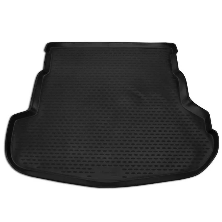 Mazda 6 4d 2008-2012 Λαστιχένιo Πατάκι Πορτ Μπαγκάζ Μαύρο Novline 1 NLC3313B10
