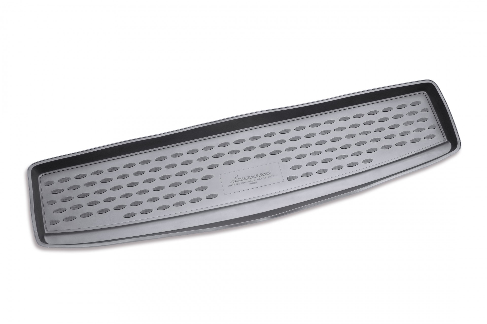 ΓΙΑ Ford C-max 7 7θέσιο 11/2010-2015 Λαστιχένιο Πατάκι Μαρκέ Ανθρακί/Σκούρο Γκρι Novline 1 NV00842 S 01 @