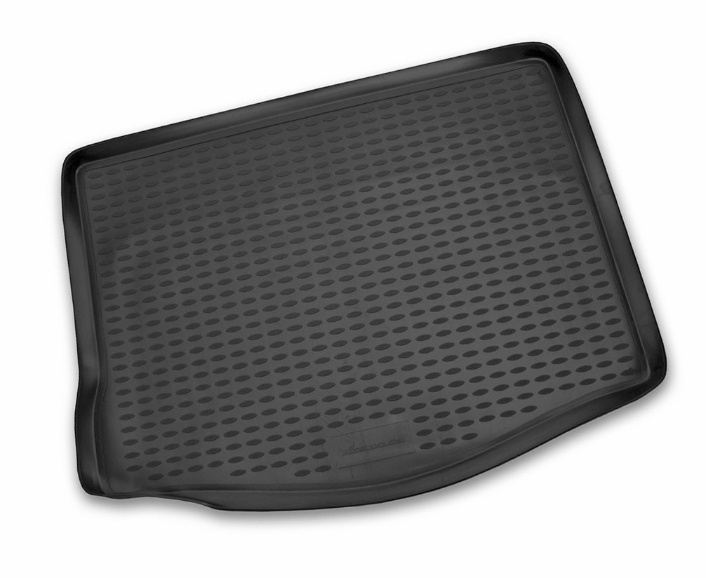 Ford Focus 3/5d 02/2005-02/2011 Λαστιχένιο Πατάκι για Πορτ Μπαγκάζ Μαύρο Novline 1 NV00845 S 01 @