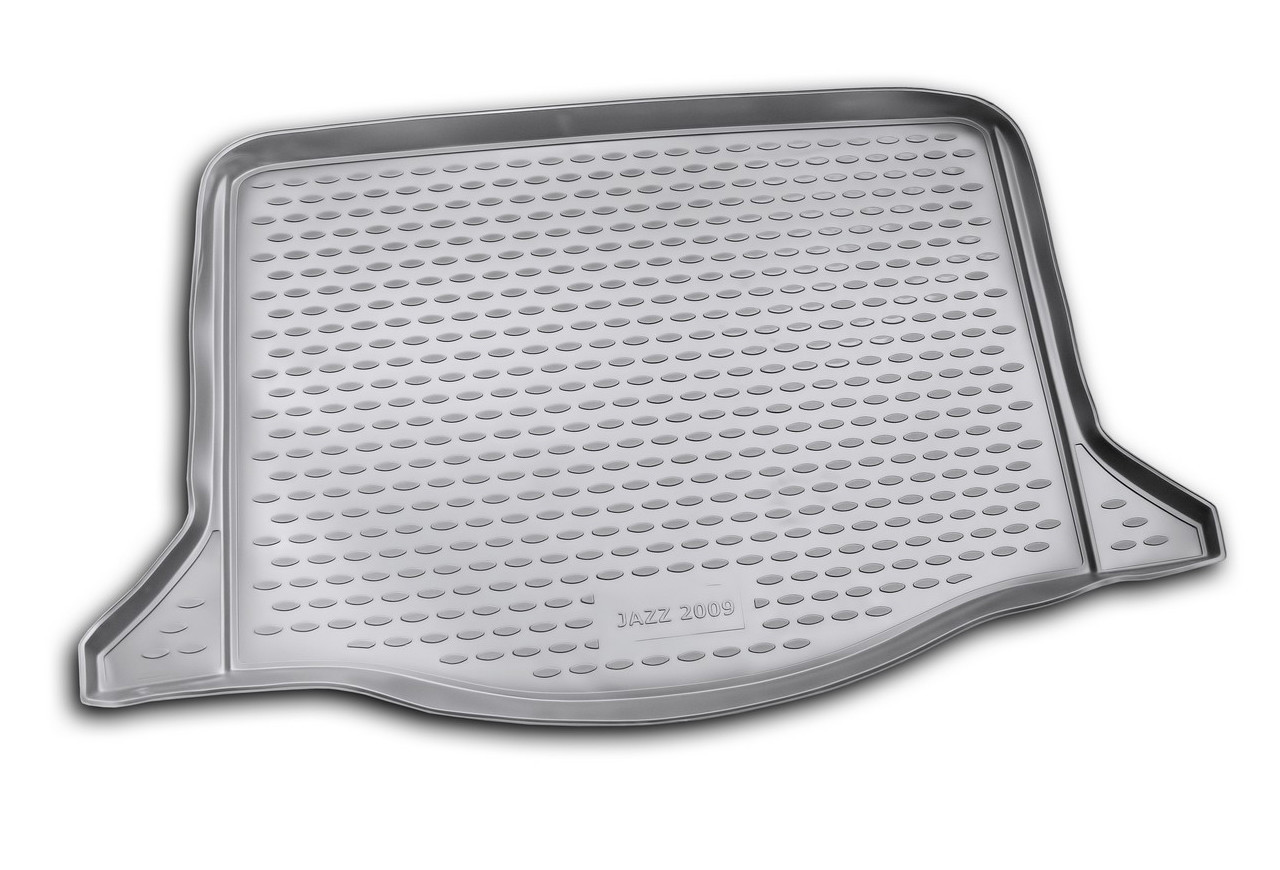 Honda Jazz 10/2008-2015 Λαστιχένιο Πατάκι Πορτμπαγκάζ Ανθρακί/Σκούρο Γκρι Novline 1 NV00875 S 01 @