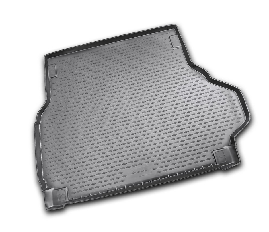 Land Rover Range Rover Iii 02/2002+ Λαστιχένιο Πατάκι Πορτμπαγκάζ Ανθρακί/Σκούρο Γκρι Novline 1 NV00943 S 01 @