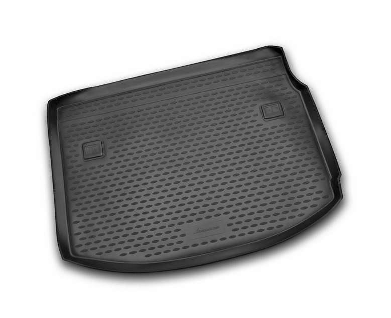 Renault Megane Iii 11/2008-2015 Λαστιχένιο Πατάκι Μαρκέ Πορτμπαγκάζ Ανθρακί/Σκούρο Γκρι Novline 1 NV01076 S 01 @