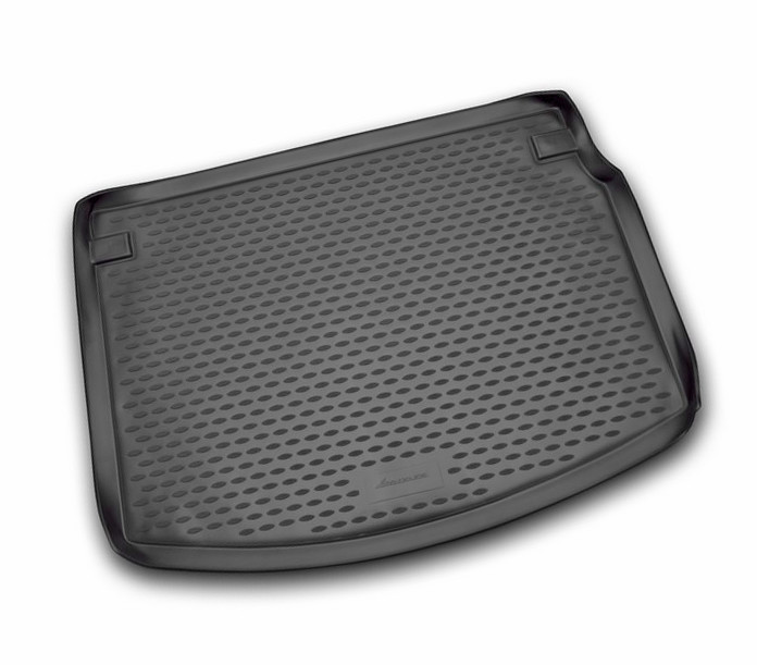 Renault Megane Iii Coupe 03/2010-2015 Λαστιχένιο Πατάκι Μαρκέ Πορτμπαγκάζ Ανθρακί/Σκούρο Γκρι Novline 1 NV01077 S 01 @