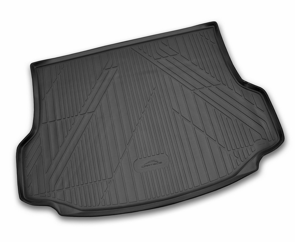 Toyota Rav 4 01/2016+ Λαστιχένιο Πατάκι Πορτμπαγκάζ Μαρκέ Μαύρο Novline 1 NV01150 S 01 @