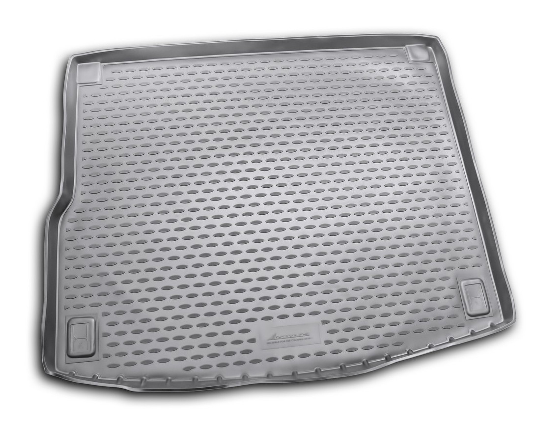 Vw Touareg 05/2010-2018 Λαστιχένιο Πατάκι Μαρκέ Πορτμπαγκάζ Ανθρακί/Σκούρο Γκρι Novline 1 NV01198 S 01 @