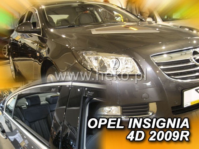 Ανεμοθραύστες για Opel Insignia 4D/5D 2009-2017 Φιμέ της Heko Σετ 4τμχ 25380 1 Opel Insignia 4D 5D 2009 2017 Φιμέ Ανεμοθραύστες Heko Σετ 4τμχ