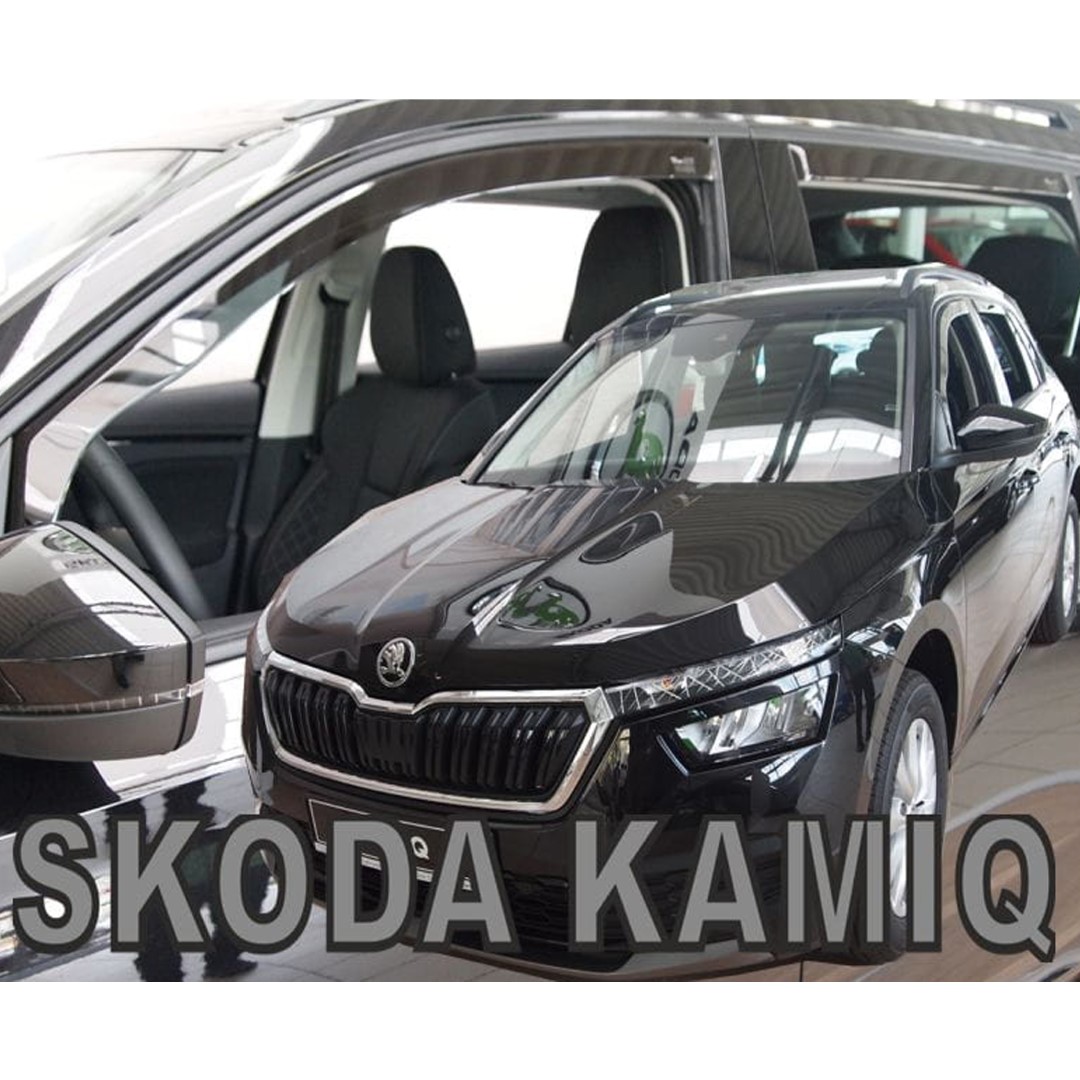 Skoda Kamiq 5d 2019+ Φιμέ Ανεμοθραύστες Heko Σετ 4τμχ για Μπρος-Πίσω Παράθυρα (tp) 1 SET28355