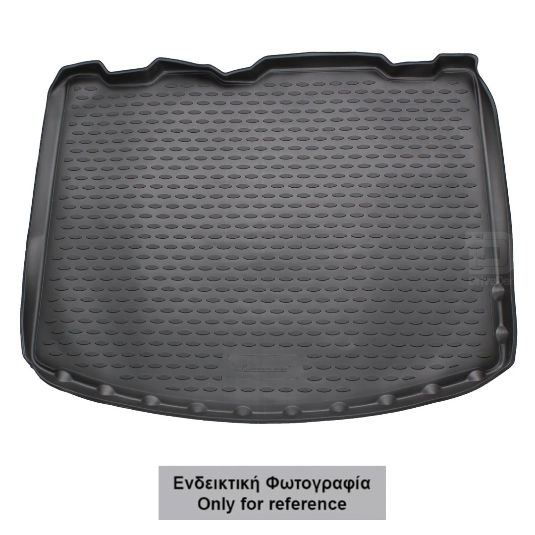 Audi A6 C7 Avant / Allroad 2011+ Λαστιχένιο Πατάκι Μαρκέ Ανθρακί/Σκούρο Γκρι Novline 1 SKAFI SAMPLE