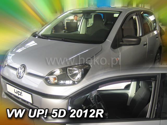 Ανεμοθραύστες Skoda Citigo 5D 2012+ /Vw Up 5D 12+ /Seat Mii 5D 12+ Φιμέ της Heko Σετ 2τμχ 31192 1 Skoda Citigo 5D 12 Vw Up 5D 12 Seat Mii 5D 12 Φιμέ Ανεμοθραύστες Heko Σετ 2τμχ
