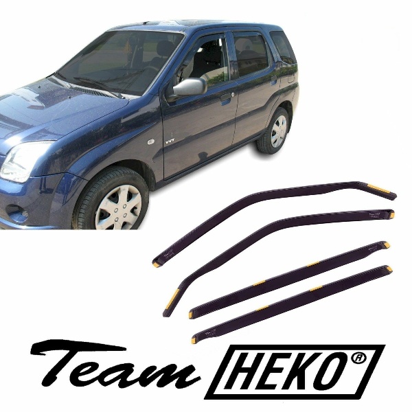 Suzuki Ignis 5d 2000-2008 Φιμέ Ανεμοθραύστες Heko Σετ 4τμχ για Μπρος-Πίσω Παράθυρα (tp) 1 Suzuki Ignis 5D 2000 2008 ανεμοθραύστες 4 τεμ heko