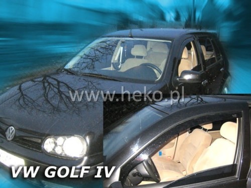 Ανεμοθραύστες για VW Golf Iv 3D 10/1997-2004 της Heko Σετ 2τμχ Φιμέ 31126 1 VW Golf Iv 5D 1997 2004 anemothraustes 2 tem heko