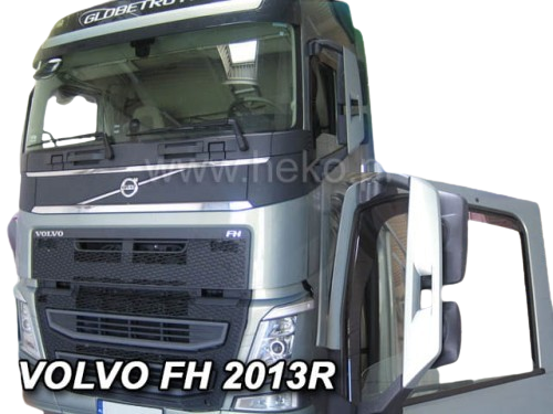 Ανεμοθραύστες για Volvo FH 4 / FH 12 2012+ Φιμέ της Heko Σετ 2τμχ 31219 1 Volvo FH 4 FH 12 2012 ανεμοθραύστες 2τεμ