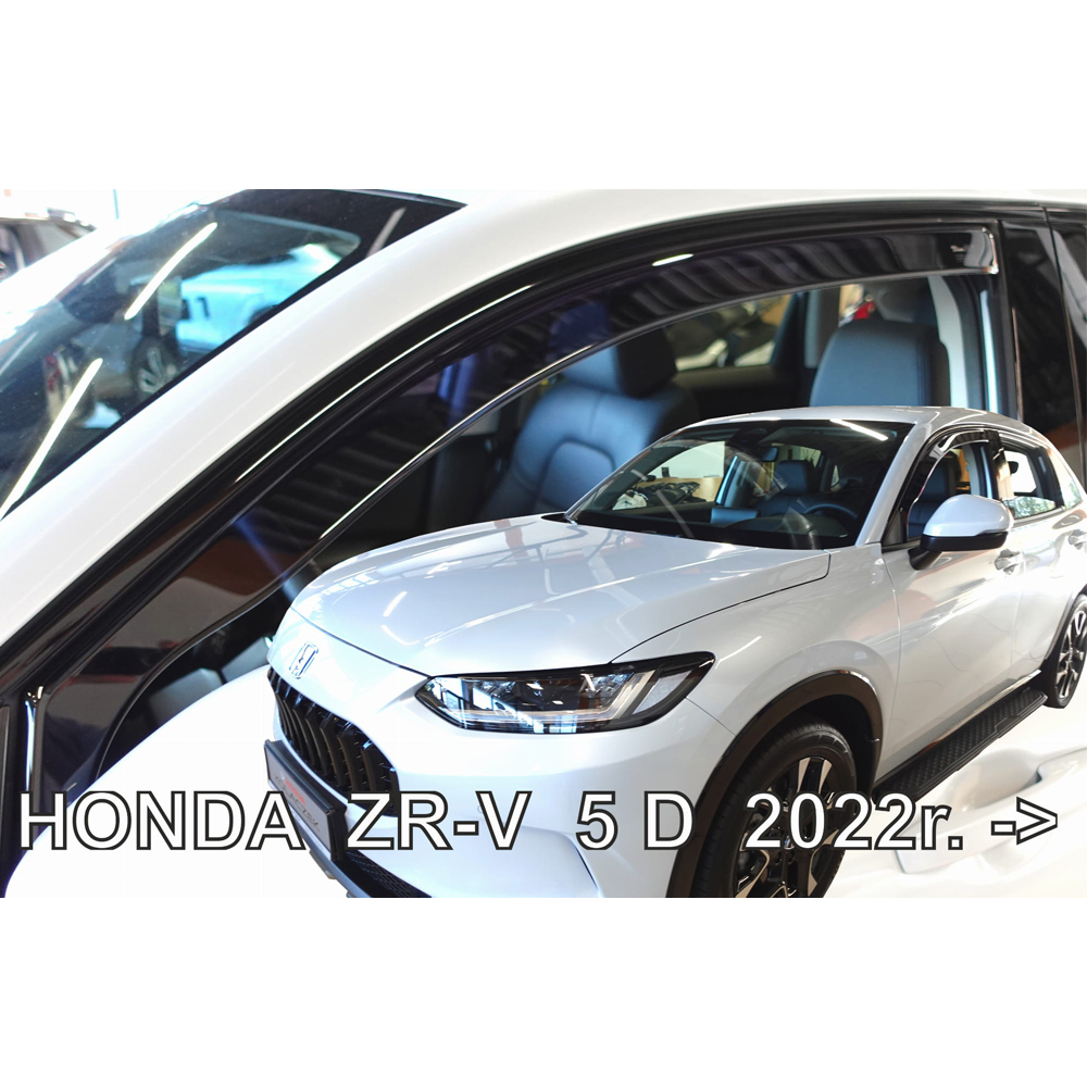 Honda Z-rv 5d 2022+ Ανεμοθραύστες Φιμέ Σετ 2τμχ Heko 1 aaaΑΝΕΜ.17190 1