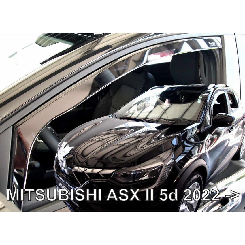 Mitsubishi Asx 5d 2022+ Ανεμοθραύστες Φιμέ Σετ 2τμχ Heko 1 anemoth23379 sq