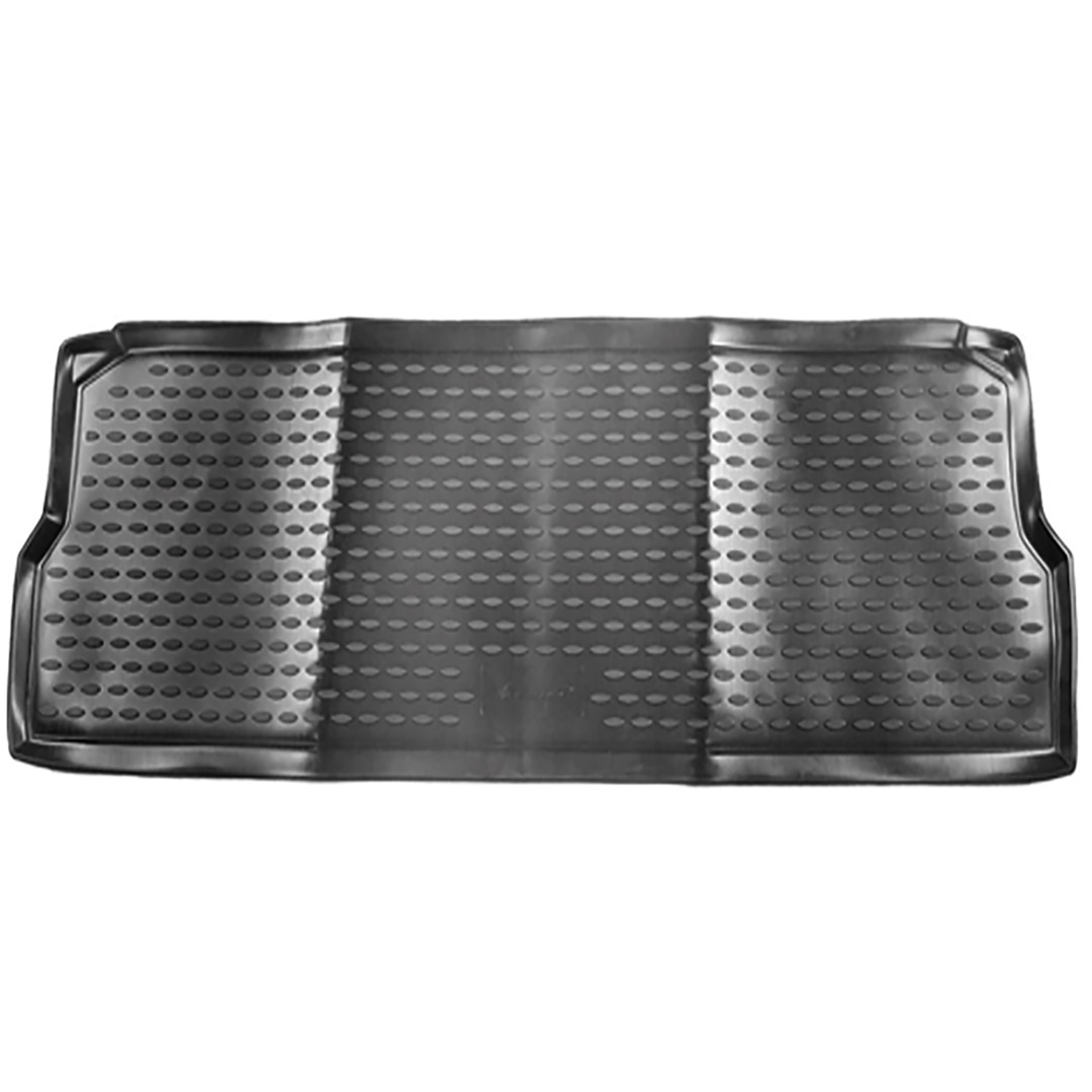Landrover Defender 110 5d 2007+ (3η σειρά καθισμ.) Λαστιχένιο Πατάκι Μαρκέ Ανθρακί/Σκούρο Γκρι Novline 1 car228