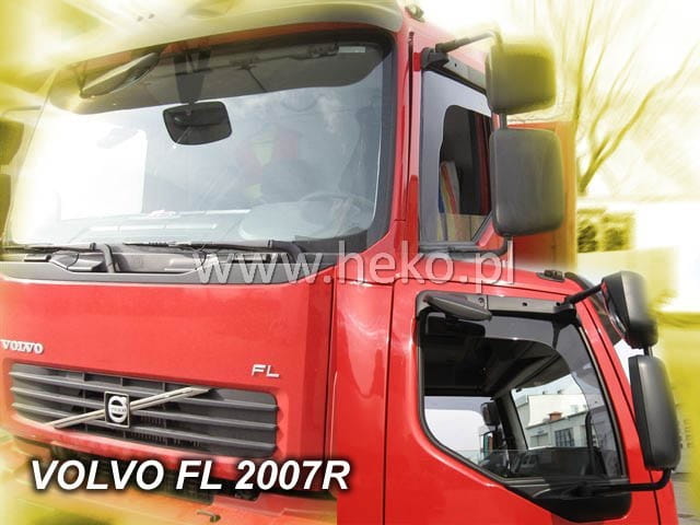 Renault Gama D /premium Van/daf Lf/premium/kerax/midlum / Manager/volvo Fe 2007r Φιμέ Ανεμοθραύστες Heko Σετ 2τμχ 1 cccfa7f7e3db26b63245438df560907e