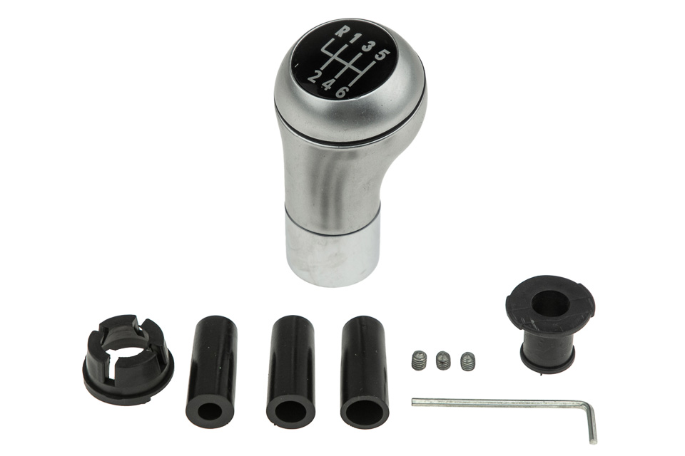 Ajs Parts Bmw E81/e82/e87/e90/e91/e92/e93/e60/e61/x3/e83/x5/e53/z4/e85 Πόμολο Ταχυτήτων με Ένδειξη 6 Ταχυτήτων 1 gzb bm 008 1