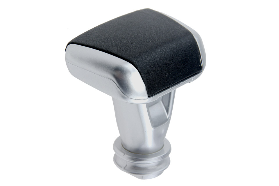 Ajs Parts Mercedes W203/w204/w207/w209/w211/w212/r171 Πόμολο Ταχυτήτων Μαρκέ Αυτόματο Μαύρο/Χρώμιο 1 gzb me 001 1