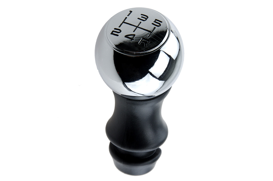 Ajs Parts Peugeot 206/207/307/308/406/607/807 Πόμολο Ταχυτήτων Μαρκέ με Ένδειξη 6 Ταχυτήτων Χρώμιο 1 gzb pe 010 1